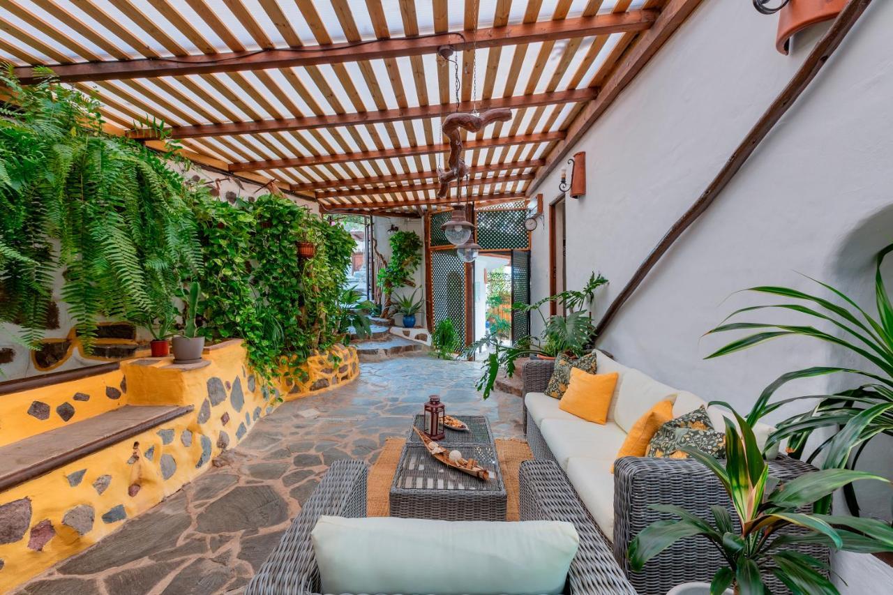 Las Casas De La Rueda - El Patio Santa Lucia Dış mekan fotoğraf
