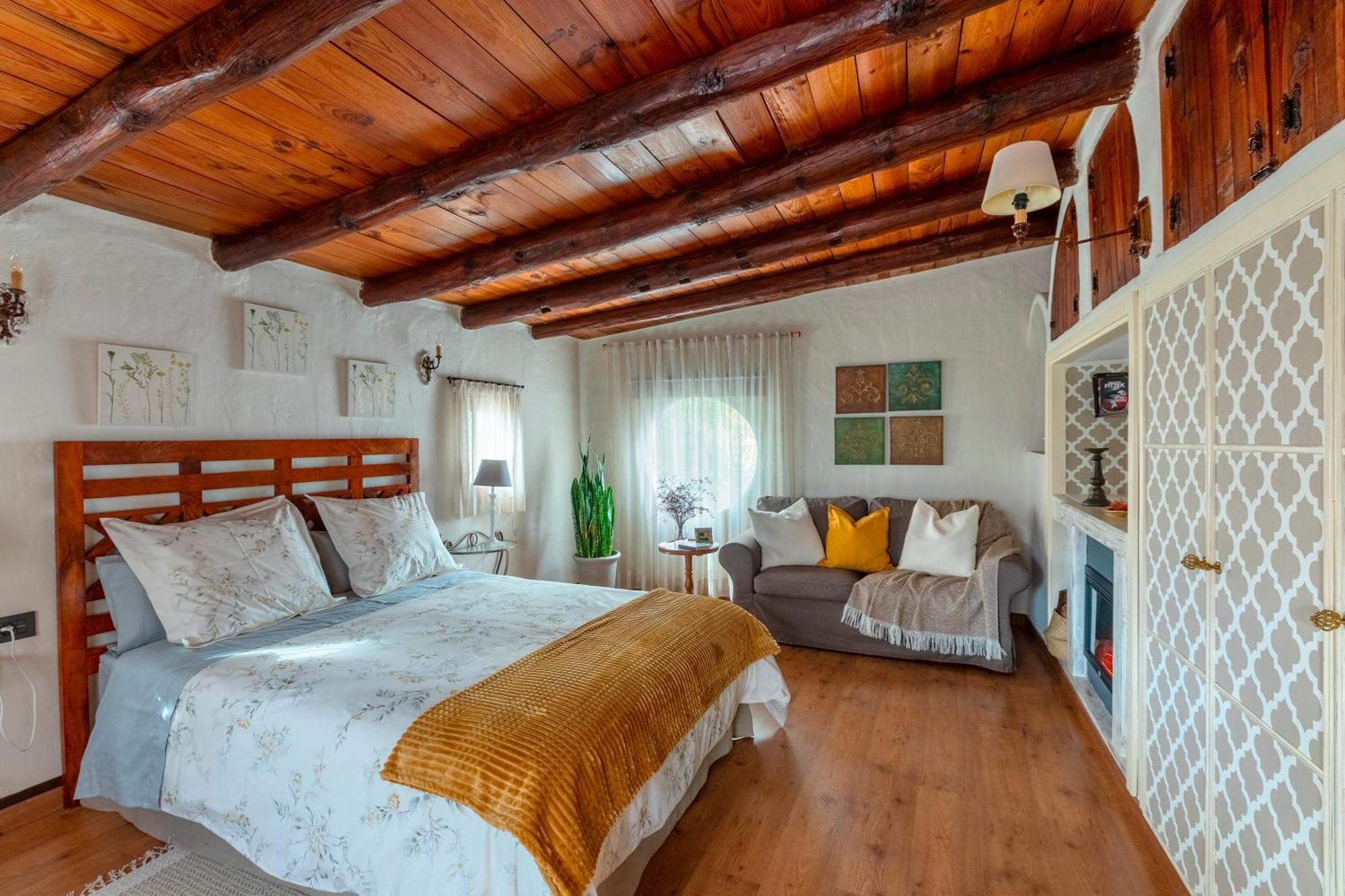 Las Casas De La Rueda - El Patio Santa Lucia Dış mekan fotoğraf